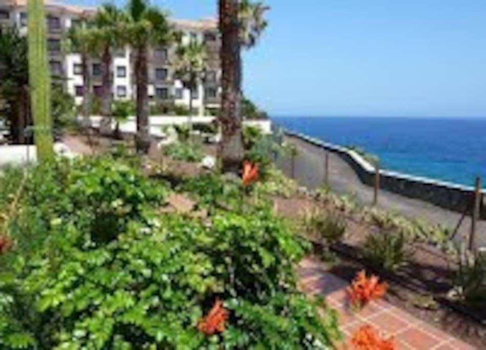 Amazing Seaview Balcon Del Mar Glass Veranda Costa Del Silencio Eksteriør bilde