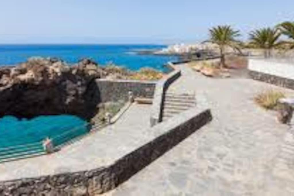 Amazing Seaview Balcon Del Mar Glass Veranda Costa Del Silencio Eksteriør bilde