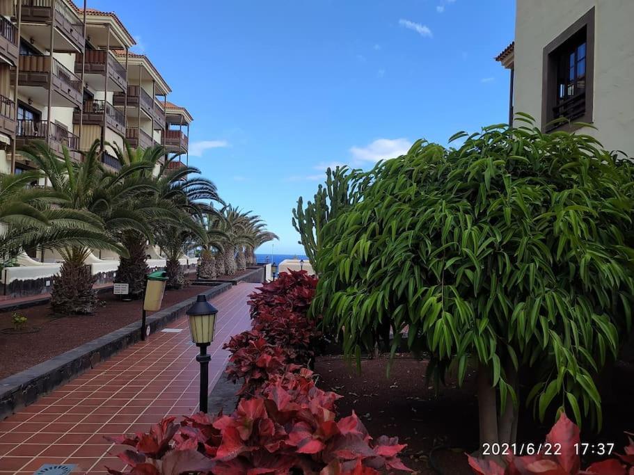 Amazing Seaview Balcon Del Mar Glass Veranda Costa Del Silencio Eksteriør bilde
