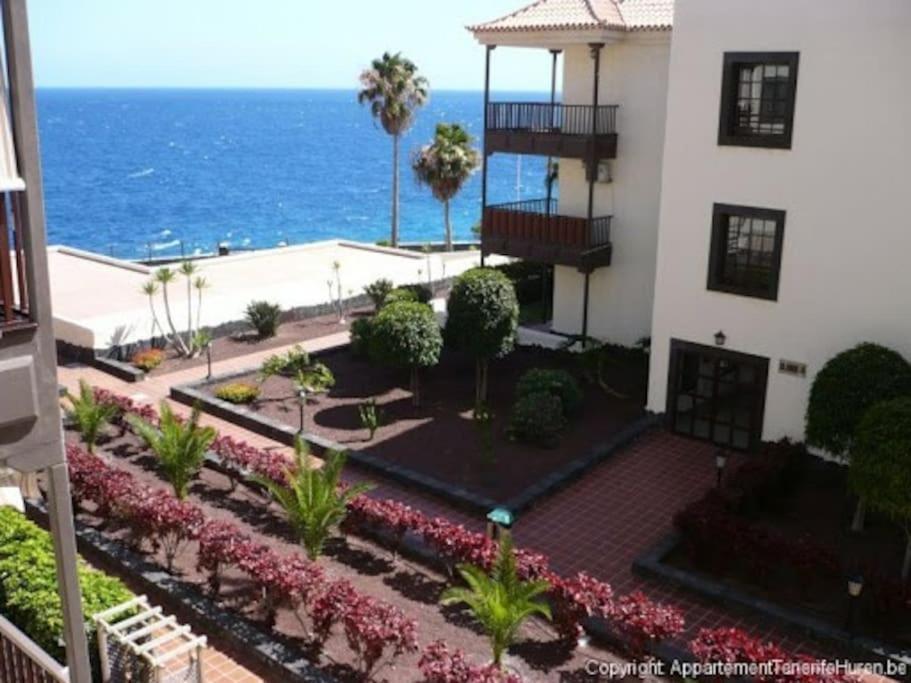 Amazing Seaview Balcon Del Mar Glass Veranda Costa Del Silencio Eksteriør bilde