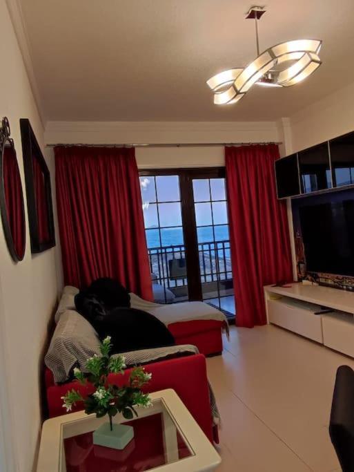 Amazing Seaview Balcon Del Mar Glass Veranda Costa Del Silencio Eksteriør bilde
