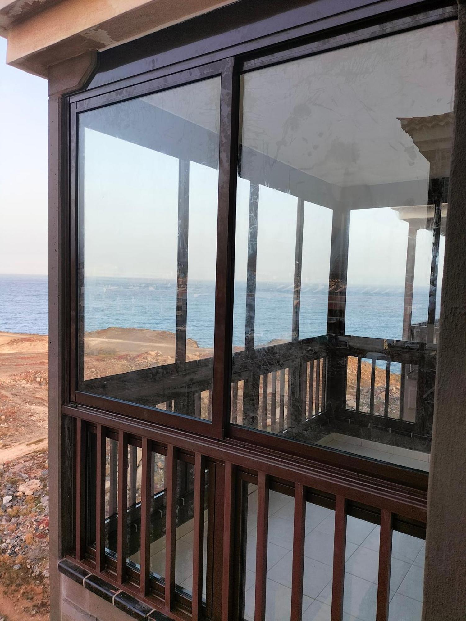 Amazing Seaview Balcon Del Mar Glass Veranda Costa Del Silencio Eksteriør bilde