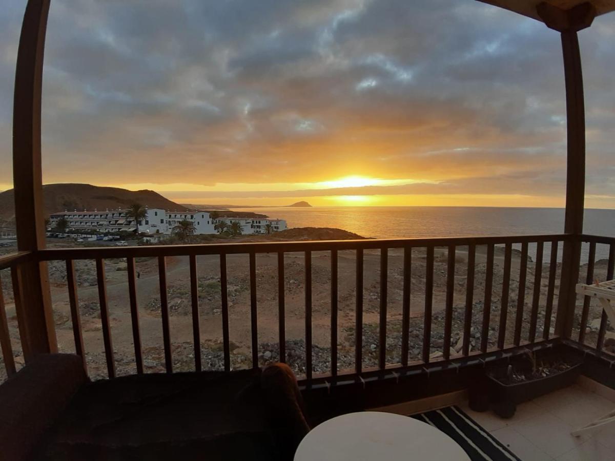 Amazing Seaview Balcon Del Mar Glass Veranda Costa Del Silencio Eksteriør bilde